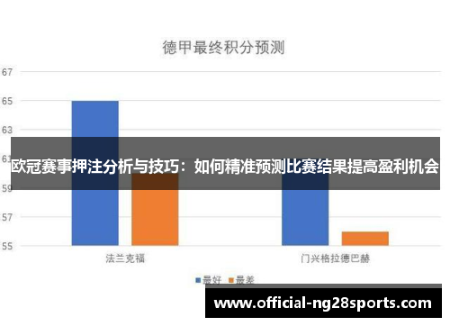 欧冠赛事押注分析与技巧:如何精准预测比赛结果提高盈利机会 欧冠赛事押注分析与技巧:如何精准预测比赛结果提高盈利机会