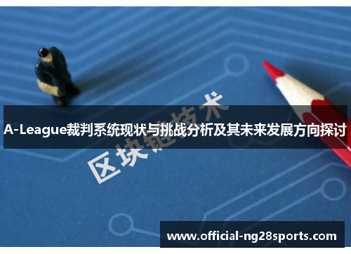 A-League裁判系统现状与挑战分析及其未来发展方向探讨