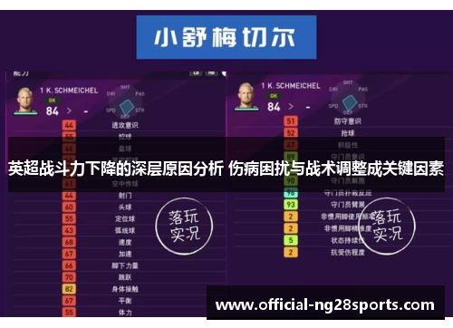 英超战斗力下降的深层原因分析 伤病困扰与战术调整成关键因素 英超战斗力下降的深层原因分析 伤病困扰与战术调整成关键因素