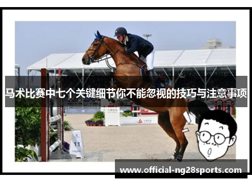 马术比赛中七个关键细节你不能忽视的技巧与注意事项 马术比赛中七个关键细节你不能忽视的技巧与注意事项
