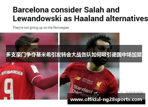 多支豪门争夺基米希引发转会大战各队如何吸引德国中场加盟
