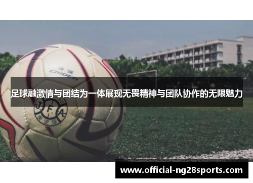 足球融激情与团结为一体展现无畏精神与团队协作的无限魅力 足球融激情与团结为一体展现无畏精神与团队协作的无限魅力