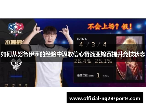 如何从努鲁伊莎的经验中汲取信心备战亚锦赛提升竞技状态 如何从努鲁伊莎的经验中汲取信心备战亚锦赛提升竞技状态