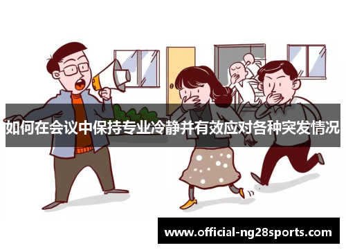 如何在会议中保持专业冷静并有效应对各种突发情况