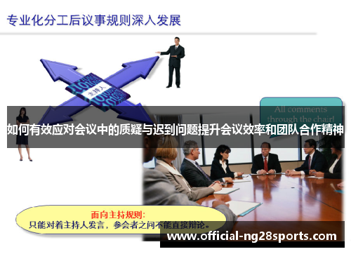 如何有效应对会议中的质疑与迟到问题提升会议效率和团队合作精神 如何有效应对会议中的质疑与迟到问题提升会议效率和团队合作精神