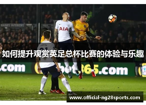 如何提升观赏英足总杯比赛的体验与乐趣