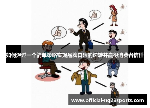 如何通过一个简单策略实现品牌口碑的逆转并赢得消费者信任