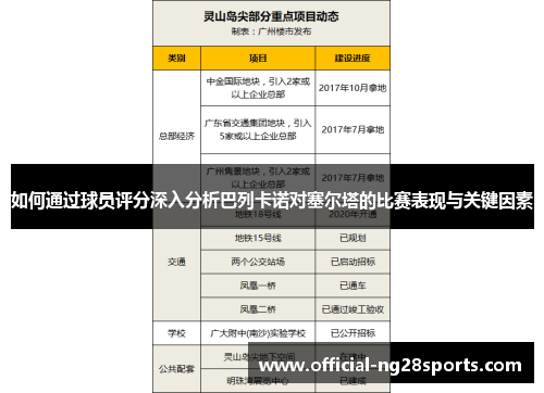 如何通过球员评分深入分析巴列卡诺对塞尔塔的比赛表现与关键因素 如何通过球员评分深入分析巴列卡诺对塞尔塔的比赛表现与关键因素
